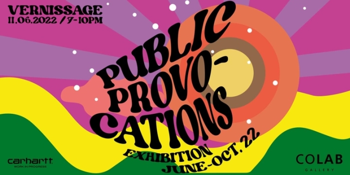 Public Provocations 2022 - Colab Gallery