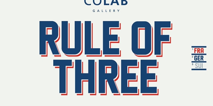 RULE OF THREE - Colab Gallery