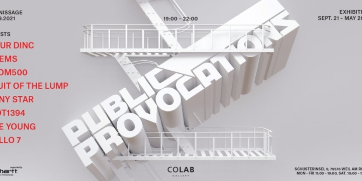 Public Provocations 2021 - Colab Gallery