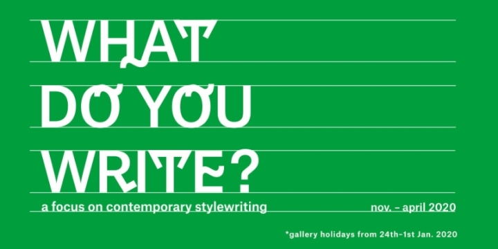 WHAT DO YOU WRITE? - Colab Gallery